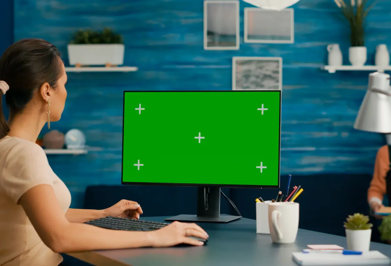 Green Screen Editing