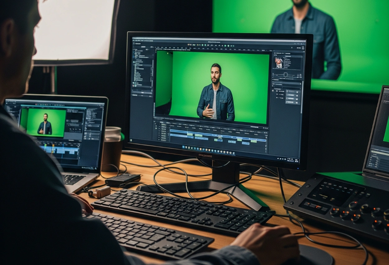 Remove Green Screen