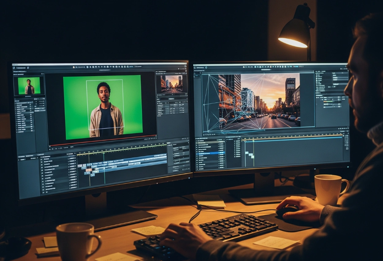 Remove Green Screen from Video