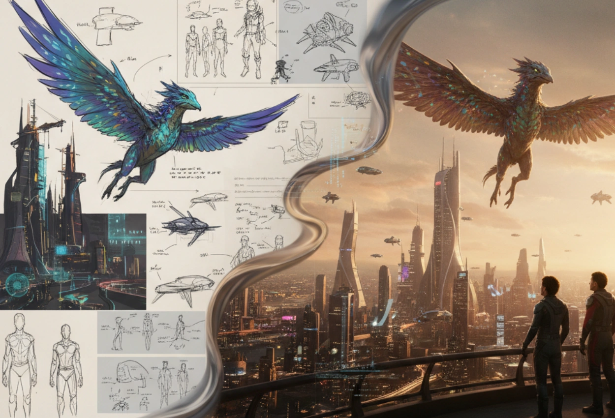 The Role of a VFX Company in Modern Cinema From Concept Art to Final Frame